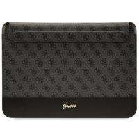 Guess Sleeve GUCS14PS4SGK 14" czarny/ black 4G Stripe Metal Logo