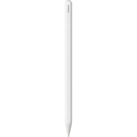 Rysik z aktywną końcówką Baseus Smooth Writing 2 Overseas Edition do iPad z wymienną końcówką - biały