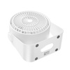 Wentylator biurkowy Hoco HX66 biały