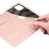 Dux Ducis Skin Pro Wallet Case for iPhone 15 Plus - Pink