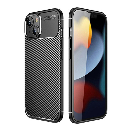 nakładka Carbon Case Vip do iPhone 16 6,1" Czarny