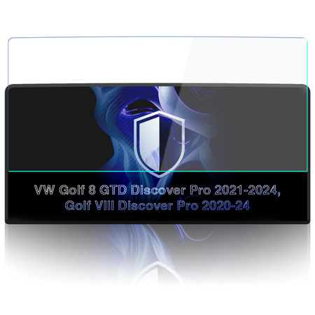 VW Golf VIII Discover Pro 2020-24 - 3mk TechWrap Matte Center Display