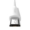 Baseus zestaw 2x kabel USB - micro USB 2,1 A 1,5m biały (TZCAMZJ-02)