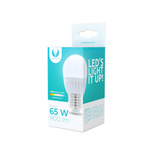 Żarówka LED E27 G45 10W 230V 6000K 900lm ceramiczna Forever Light