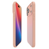 Etui Spigen Liquid Air na iPhone 17 Pro - tytanowo-różowe