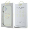 Original Case IPHONE 16 PLUS Guess Hardcase IML Heart (GUHCP16MHCHGSPT) transparent
