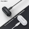 AWEI słuchawki Bluetooth 5.1 T13 Pro TWS + stacja dokująca czarny/black