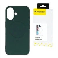 Etui Liquid Silicone Case MagSafe na Samsung Galaxy S25 Ultra - zielone