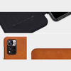 Nillkin Qin Case etui do Xiaomi Redmi Note 11 Pro+ (China) / Redmi Note 11 Pro (China) osłona na aparat kabura pokrowiec obudowa z klapką czarny