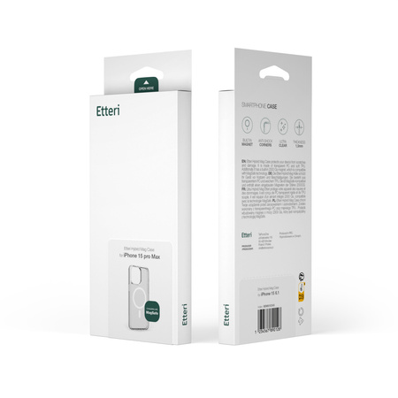 Nakładka Etteri Hybrid Mag do Samsung Galaxy A55 5G