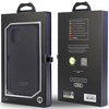 Audi Silicone Case iPhone 12/12 Pro 6.1&quot; black/black hardcase AU-LSRIP12P-Q3/D1-BK