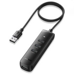 Ugreen rozdzielacz HUB USB Typ A - 4x USB 3.2 Gen 1 czarny (CM416 80657)