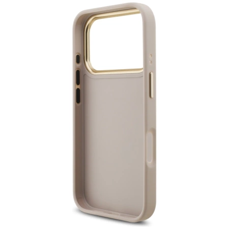 Guess 4G Big 4G Classic Logo Hülle für iPhone 17 Pro - Roségold