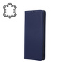Etui skórzane Smart Pro do iPhone 17 Air 6,6" granatowe