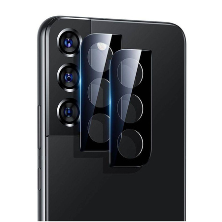 TEMPERED GLASS ESR CAMERA LENS 2-PACK GALAXY S22 / S22 + PLUS BLACK