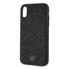 Etui IPHONE XR Mercedes Hardcase Twister (MEPERHCI61QGLBK) czarne