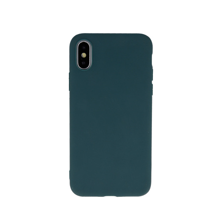 Nakładka Matt TPU do Motorola Moto G56 zielony las