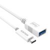 Kanex przejściówka z USB-C na USB żeński (21 cm)