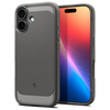 SPIGEN futerał RUGGED ARMOR MAG kompatybilny z MagSafe do IPHONE 17 gray