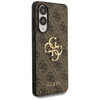 Guess Big 4G Logo Classic Logo - Etui do Samsung Galaxy S25 Edge (brązowy)