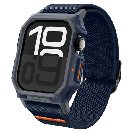 Spigen Lite Fit PRO Apple Watch 10 46mm   granatowy/navy blue ACS08925