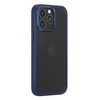Comma nakładka Joy Elegant do iPhone 15 Pro niebieska