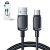USB-Kabel - USB C 3A 1,2 m Joyroom S-AC027A14 - Schwarz