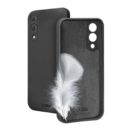 Etui SBS Instinct na Samsung Galaxy S25 Edge - czarne