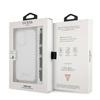 Guess nakładka do iPhone 13 Pro Max 6,7" GUHCP13XKPSBK przeźroczysta hard case Black Pearl