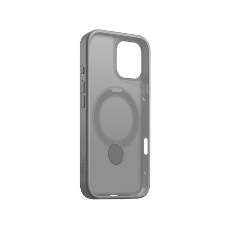 Nakładka Etteri Matt Mag Ring do iPhone 16 6,1" szara