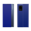 New Sleep Case pokrowiec etui z klapką z funkcją podstawki Samsung Galaxy A73 niebieski
