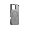 Nakładka Etteri Matt Mag Ring do iPhone 16 6,1" szara