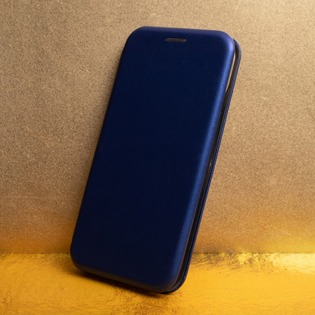 Etui Smart Diva do iPhone 17 6,3" granatowe