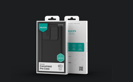 NILLKIN CAMSHIELD PRO SAMSUNG A36 5G BLACK / CZARNY