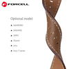 Pasek do Samsung Galaxy Watch Forcell F-Design FS21 skóra ekologiczna 22 mm brązowy
