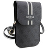 Guess Handtasche GUWBP4RPSK schwarz/schwarz 4G Stripes