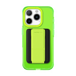 Amazing Thing Etui Titan Pro Neon Mag Wallet Case IP156.1PTWGN do Iphone 15 Pro zielony z podstawką