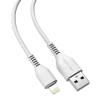 JELLICO kabel KDS-32 Lightning USB 3.1A 2M Biały
