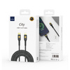 WIWU 30W kabel typ C na lightning Wi-C035 czarny