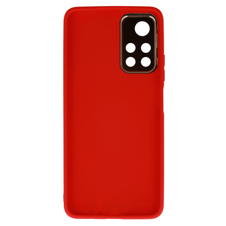 TEL PROTECT Luxury Case do Xiaomi Redmi Note 11 5G/Note 11S 5G/Poco M4 Pro 5G Czerwony