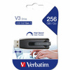 Verbatim Pendrive 256GB USB-A 3.2 V3 czarny/black 49168