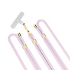 3MK EasyClip Elite Powder Pink (gold) smycz do telefonu