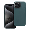Futerał MATT do IPHONE 15 Pro ciemnozielony