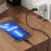 HOCO kabel USB A do Micro USB 2,4A X90 1 m czarny