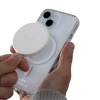 SBS D3O MagSafe Hülle für iPhone 15 – transparent