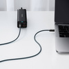 Baseus Dynamic Series Schnellladedatenkabel Typ-C auf Typ-C 100W 2m Schiefergrau