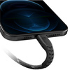 ENERGEA kabel Nyloflex USB-C - LightningC94 MFI 3m czarny/black
