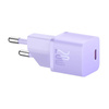 Mini ładowarka sieciowa Baseus GaN5  20W (fioletowa)