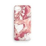 Wozinsky Marble żelowe etui pokrowiec marmur Xiaomi Mi Note10 Lite różowy