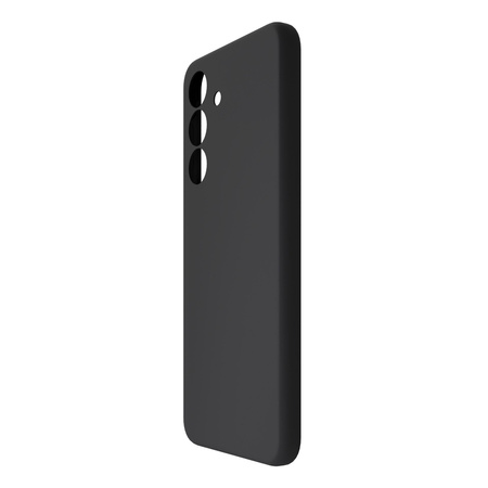 3MK SILICONE CASE SAMSUNG S24 BLACK